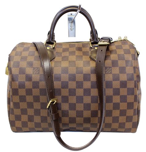 louis vuitton sac speedy damier|louis vuitton speedy bandouiller.